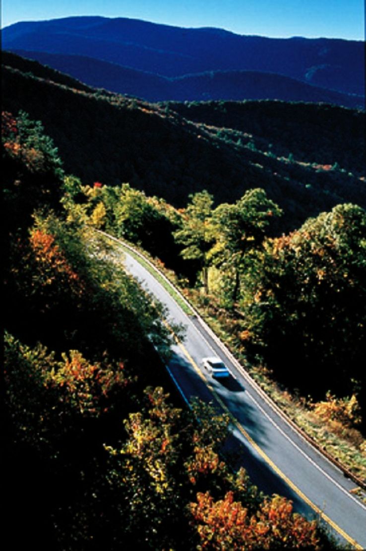 2. The Cherohala Skyway